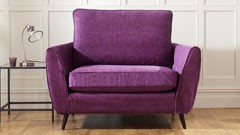 240x135 M7 Chelsea Velvet Purple Snuggler