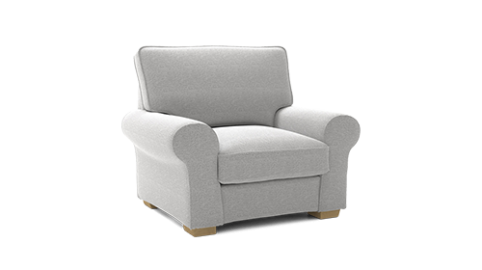 Fable Plumb Handmade Sofas Design, Leather Armchair Covers Uk