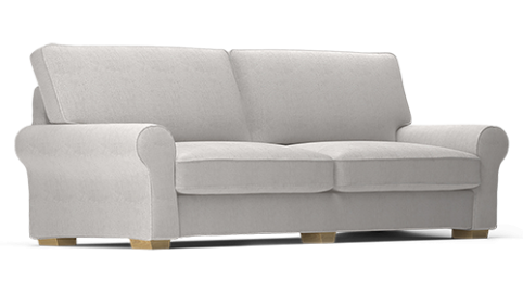 500 X 281 Ophelia 4 Seater Sofa Beige Cut