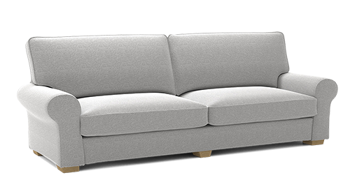 Ophelia 4 seater sofa beige