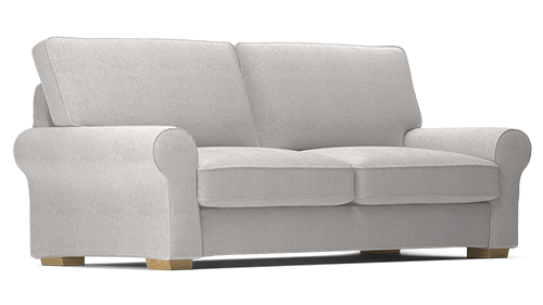500 X 281 Ophelia 3 Seater Sofa Beige Cut