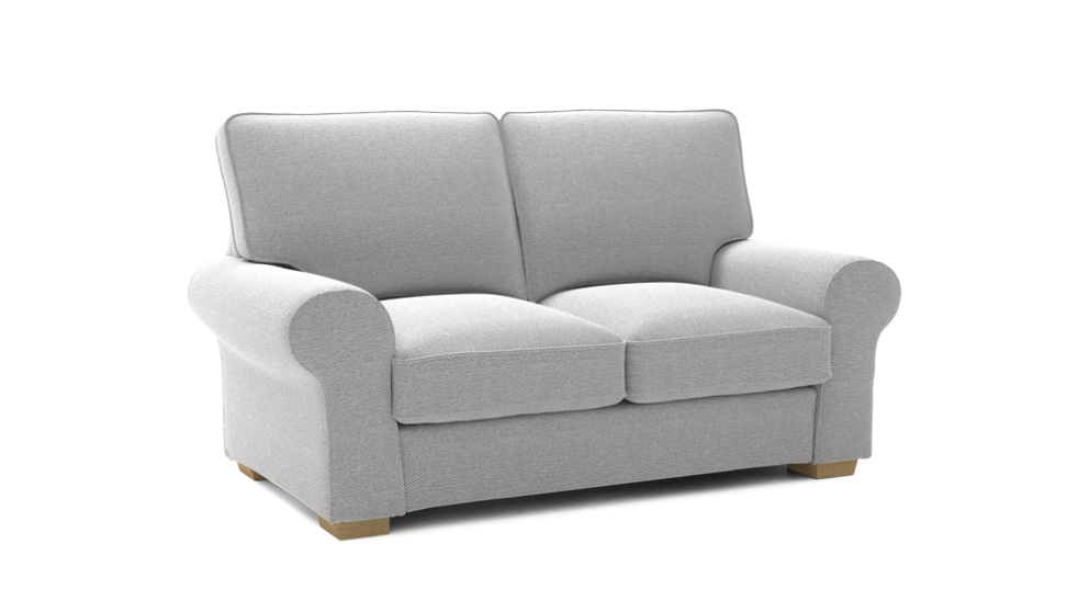 O 2 seater sofa beige 