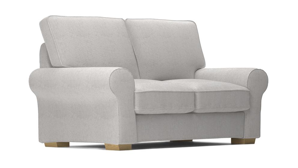 1000 X 600 Ophelia 2 Seater Sofa Beige Cut2